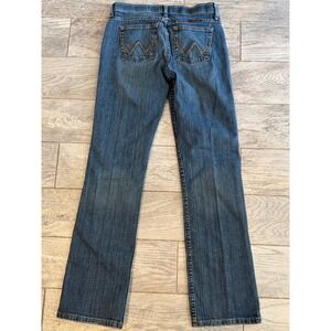 Wrangler Q-Baby Bootcut Jeans 5 6 x 34 Boot QBaby Denim WRQ20TB Western Jean